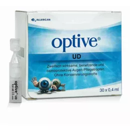 OPTIVE UD Krople do oczu, 30 x 0,4 ml