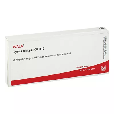 GYRUS cinguli GL D 12 ampułek, 10X1 ml GYRUS cinguli GL D 12 ampułek, 10X1 ml