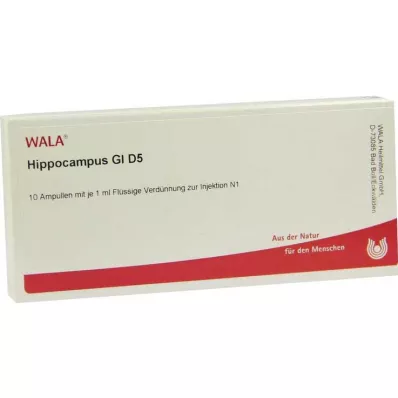 HIPPOCAMPUS GL D 5 ampułek, 10 x 1 ml HIPPOCAMPUS GL D 5 ampułek, 10 x 1 ml