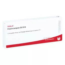 HIPPOCAMPUS GL D 12 ampułek, 10 x 1 ml