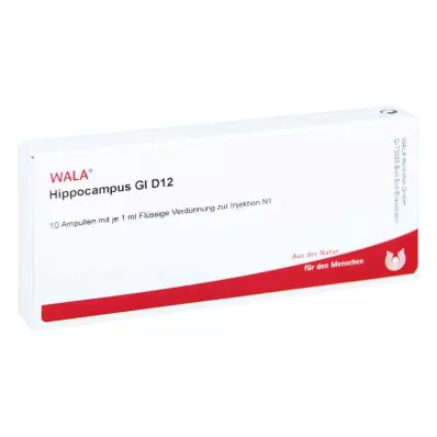 HIPPOCAMPUS GL D 12 ampułek, 10 x 1 ml HIPPOCAMPUS GL D 12 ampułek, 10 x 1 ml