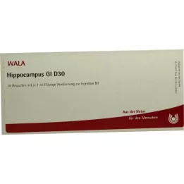 HIPPOCAMPUS GL D 30 ampułek, 10 x 1 ml