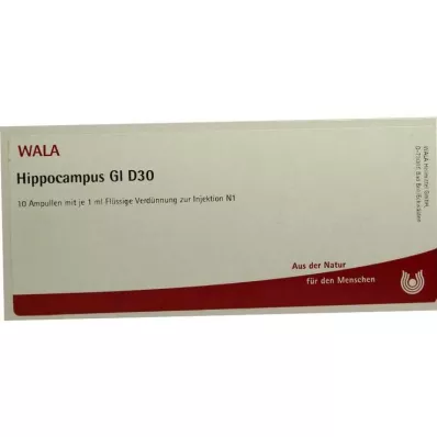 HIPPOCAMPUS GL D 30 ampułek, 10 x 1 ml HIPPOCAMPUS GL D 30 ampułek, 10 x 1 ml