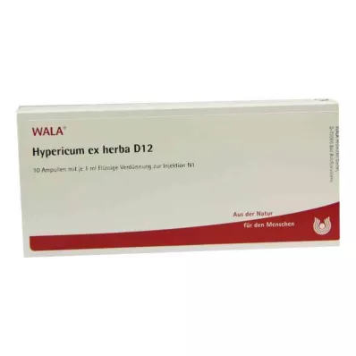 HYPERICUM EX Herba D 12 ampułek, 10 x 1 ml