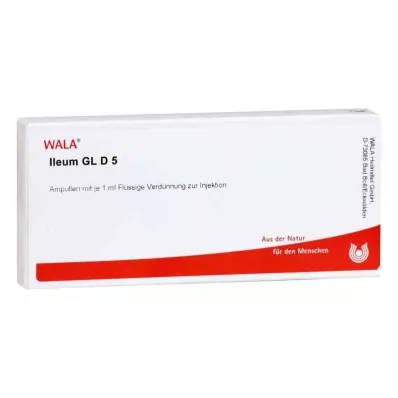 ILEUM GL D 5 ampułek, 10 x 1 ml