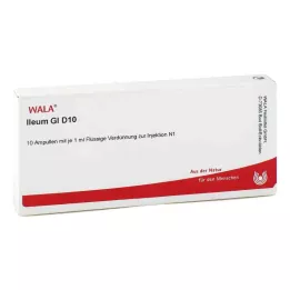 ILEUM GL D 10 ampułek, 10 x 1 ml