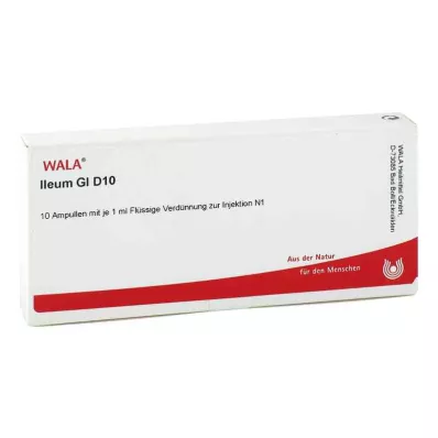 ILEUM GL D 10 ampułek, 10 x 1 ml ILEUM GL D 10 ampułek, 10 x 1 ml
