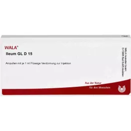 ILEUM GL D 15 Ampułki, 10 x 1 ml