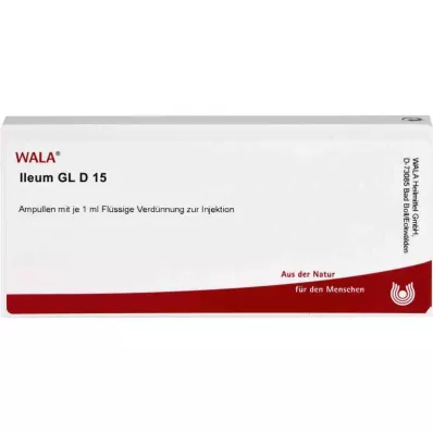 ILEUM GL D 15 Ampułki, 10 x 1 ml ILEUM GL D 15 Ampułki, 10 x 1 ml