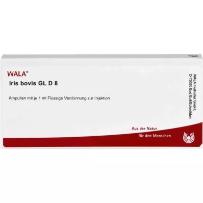 IRIS BOVIS GL D 8 ampułek, 10 x 1 ml