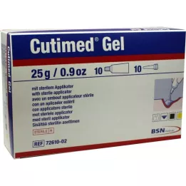 CUTIMED Hydrożel amorficzny, 10X25 g