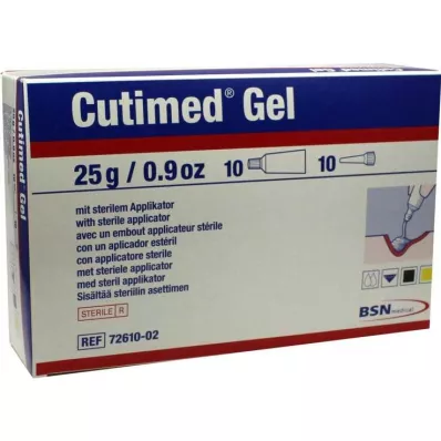 CUTIMED Hydrożel amorficzny, 10X25 g