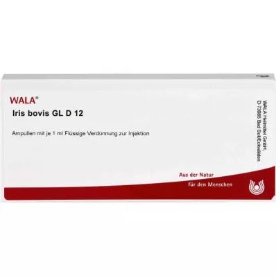 IRIS BOVIS GL D 12 ampułek, 10 x 1 ml