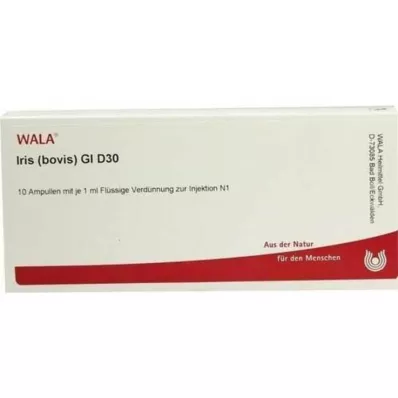 IRIS BOVIS GL D 30 ampułek, 10 x 1 ml