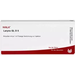 LARYNX GL D 5 ampułek, 10 x 1 ml