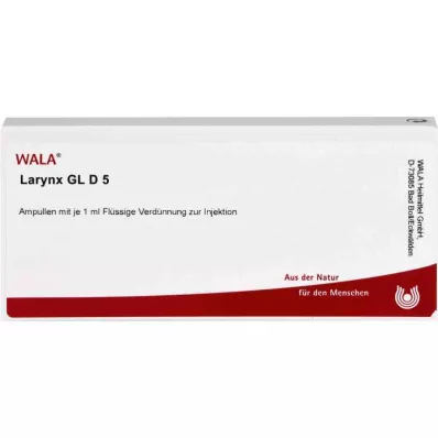 LARYNX GL D 5 ampułek, 10 x 1 ml