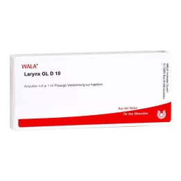 LARYNX GL D 10 ampułek, 10 x 1 ml