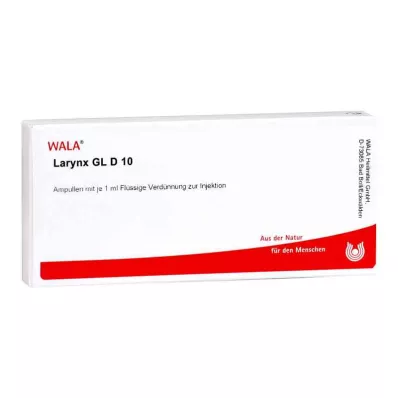 LARYNX GL D 10 ampułek, 10 x 1 ml