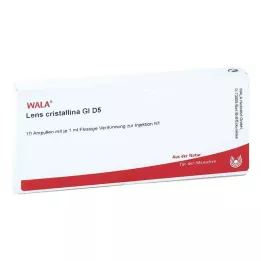 LENS CRISTALLINA GL D 5 ampułek, 10 x 1 ml