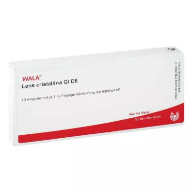 LENS CRISTALLINA GL D 8 ampułek, 10 x 1 ml LENS CRISTALLINA GL D 8 ampułek, 10 x 1 ml