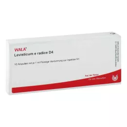 LEVISTICUM E radice D 4 ampułki, 10 x 1 ml