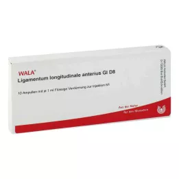 LIGAMENTUM LONGITUDINALE anterius GL D 8 ampułek, 10X1 ml