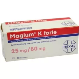 MAGIUM Tabletki K forte, 50 szt