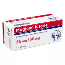 MAGIUM Tabletki K forte, 50 szt