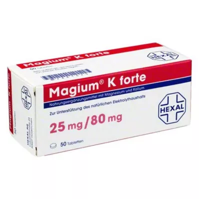 MAGIUM Tabletki K forte, 50 szt MAGIUM Tabletki K forte, 50 szt