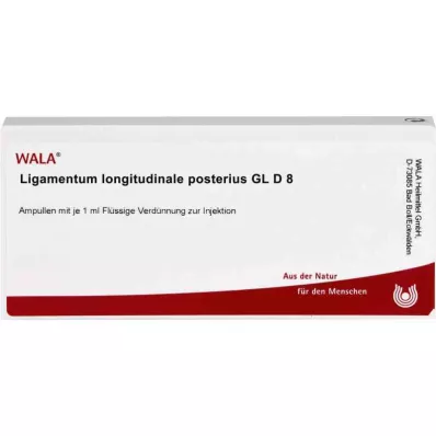 LIGAMENTUM LONGITUDINALE posterius GL D 8 ampułek, 10X1 ml LIGAMENTUM LONGITUDINALE posterius GL D 8 ampułek, 10X1 ml