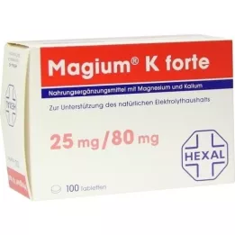 MAGIUM Tabletki K forte, 100 szt
