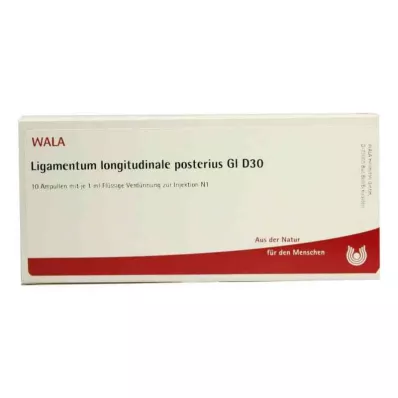 LIGAMENTUM LONGITUDINALE posterius GL D 30 Amp., 10X1 ml LIGAMENTUM LONGITUDINALE posterius GL D 30 Amp., 10X1 ml