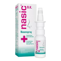 NASIC o.K. Aerozol do nosa, 10 ml