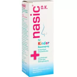 NASIC dla dzieci o.K. Aerozol do nosa, 10 ml