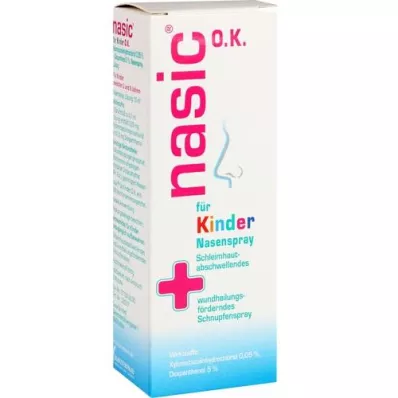 NASIC dla dzieci o.K. Aerozol do nosa, 10 ml