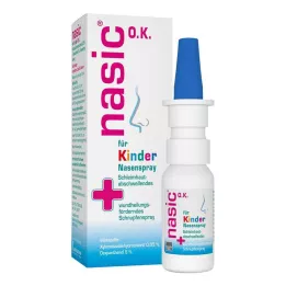 NASIC dla dzieci o.K. Aerozol do nosa, 10 ml