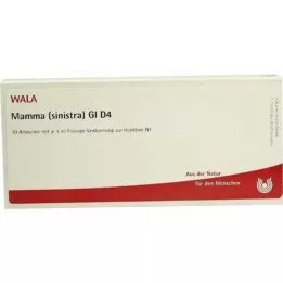 MAMMA SINISTRA GL D 4 ampułki, 10 x 1 ml
