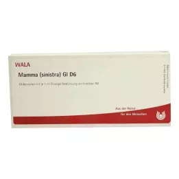 MAMMA SINISTRA GL D 6 ampułek, 10 x 1 ml