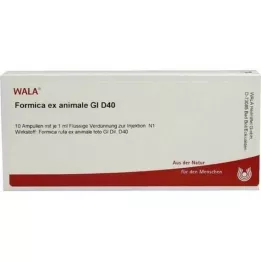 FORMICA EX animale GL D 40 ampułek, 10X1 ml