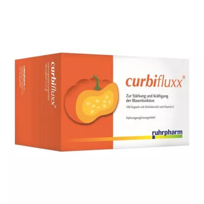 CURBIFLUXX Kapsułki, 180 szt CURBIFLUXX Kapsułki, 180 szt