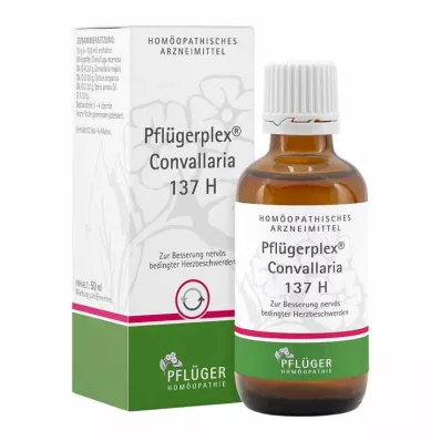 PFLÜGERPLEX Convallaria 137 H krople, 50 ml