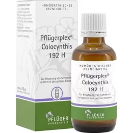 PFLÜGERPLEX Colocynthis 192 H krople, 50 ml