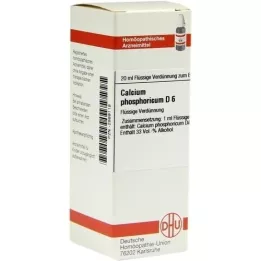 CALCIUM PHOSPHORICUM D 6 Rozcieńczenie, 20 ml