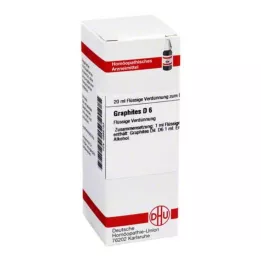GRAPHITES D 6 Rozcieńczenie, 20 ml
