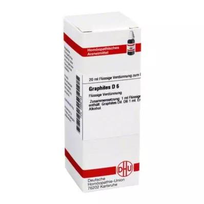 GRAPHITES D 6 Rozcieńczenie, 20 ml GRAPHITES D 6 Rozcieńczenie, 20 ml