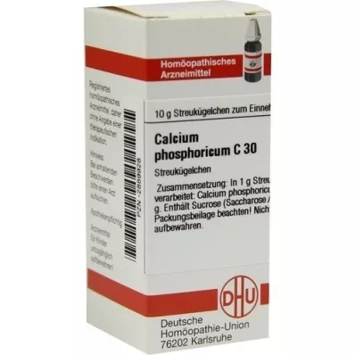 CALCIUM PHOSPHORICUM C 30 kulek, 10 g