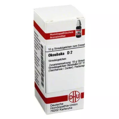 OKOUBAKA D 2 globulki, 10 g