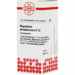 MAGNESIUM PHOSPHORICUM D 12 kulek, 10 g