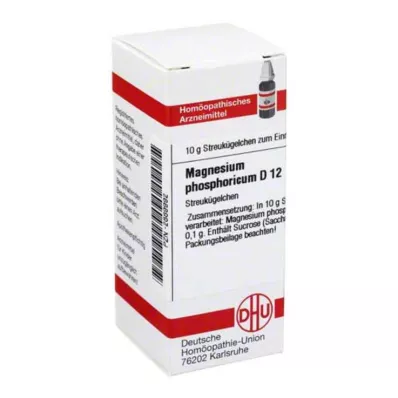 MAGNESIUM PHOSPHORICUM D 12 kulek, 10 g