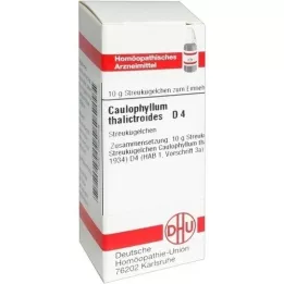 CAULOPHYLLUM THALICTROIDES D 4 globulki, 10 g
